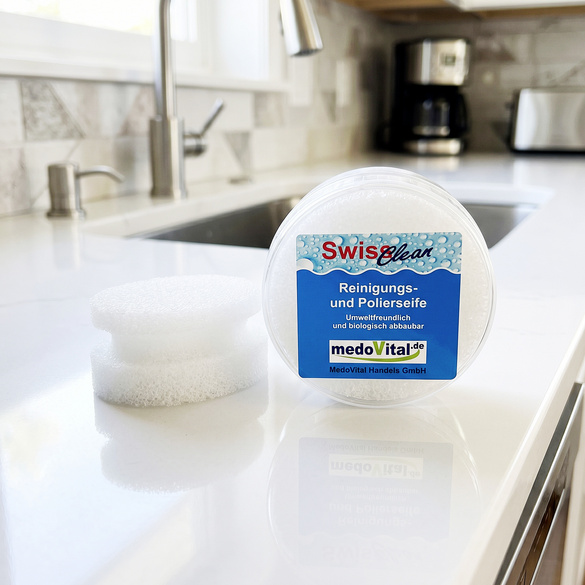 Savon de nettoyage et de polissage Swiss Clean