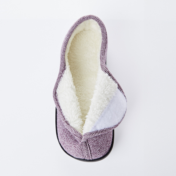 Chaussons lilas