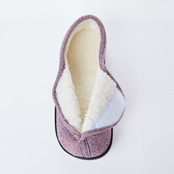 Chaussons lilas