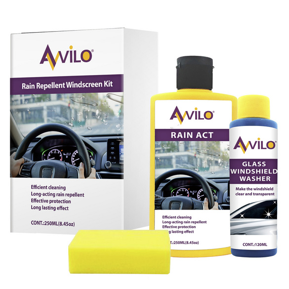 Kit anti-pluie pour le pare-brise