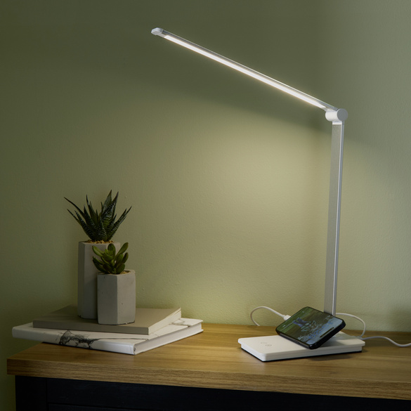 Lampe de table avec port USB