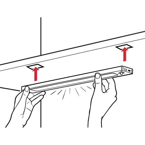 Barre lumineuse de 40 cm