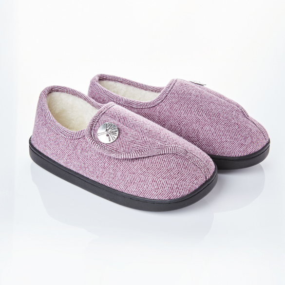 Chaussons lilas
