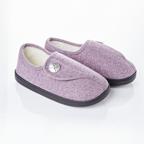 Chaussons lilas