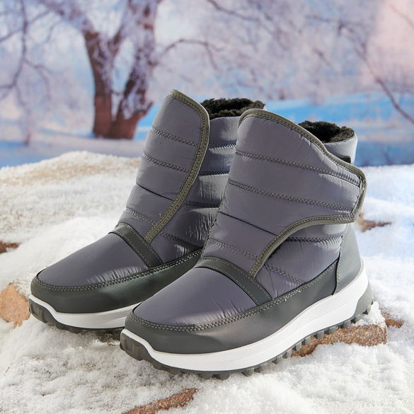 Bottines de neige "Elfi", noir
