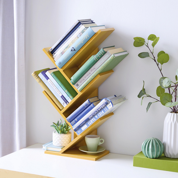 Étagère de rangement pour livres