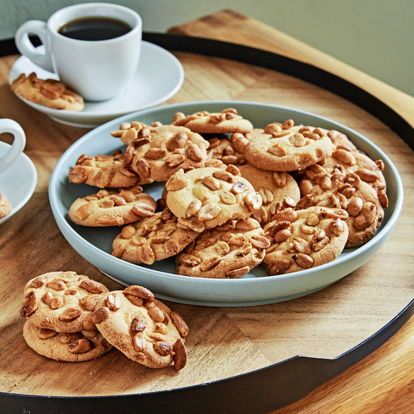 Biscuits aux cacahuètes 350g