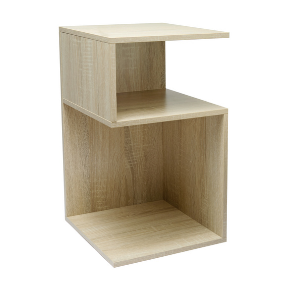 Table d'appoint avec espace de rangement