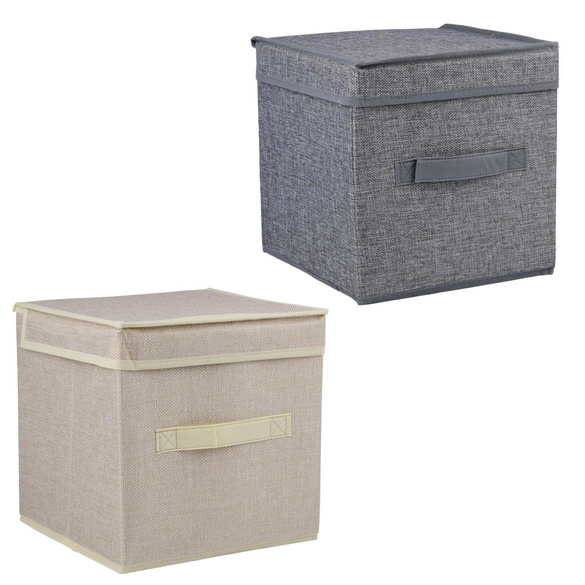 Lot de 2 boîtes de rangement