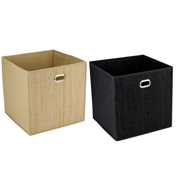 Lot de 2 boîtes de rangement