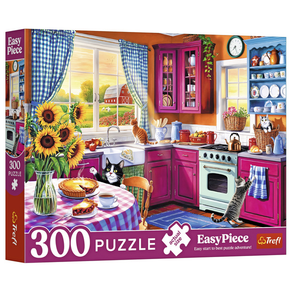 Puzzle « Le matin dans la cuisine »