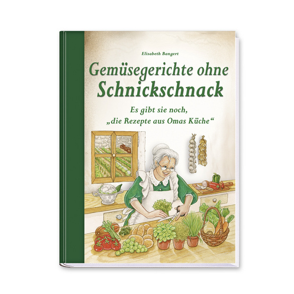 Livre de cuisine « Plats de légumes sans chichis »