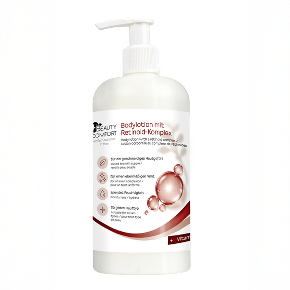 Lotion pour le corps au rétinol 500 ml
