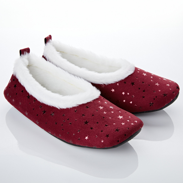 Ballerines "Isabelle“, bordeaux