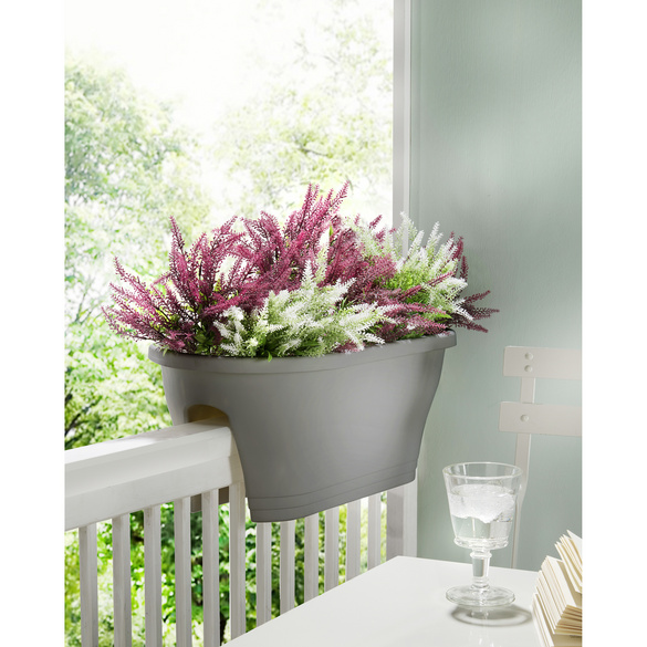 Lot de 3 "Bruyères" pour balconnières Gainsborough