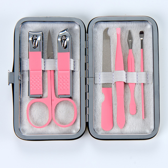 Set manucure 8 pièces. avec initiales