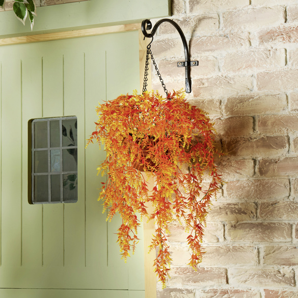 Grande décoration d'automne à suspendre 72 cm