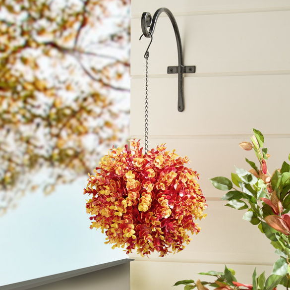 Boule en feuillage d'automne – 30 cm