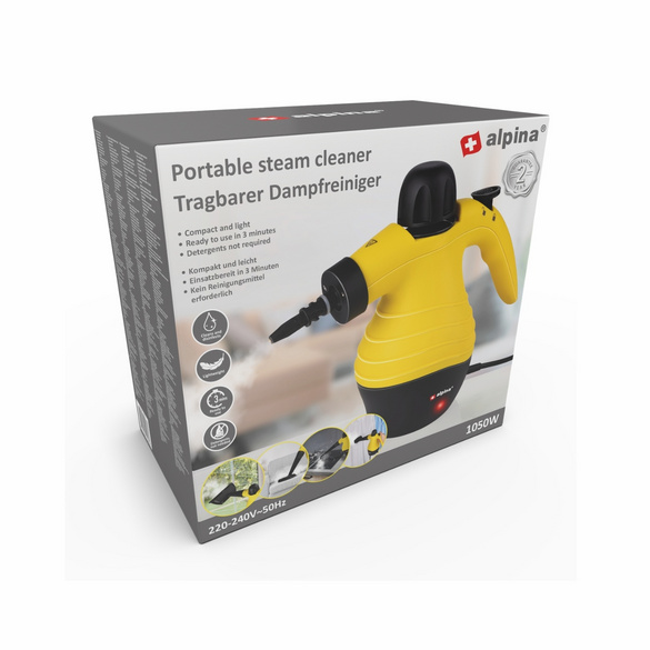 Nettoyeur à vapeur portable Alpina