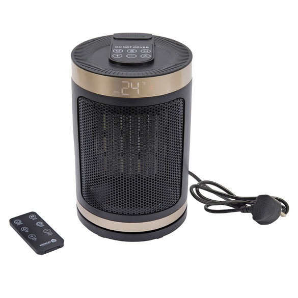 Mini-radiateur avec thermostat et télécommande