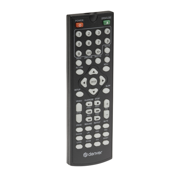 Lecteur DVD avec conversion ascendante 1080p Denver