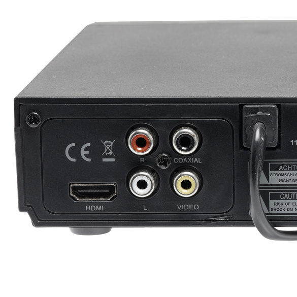 Lecteur DVD avec conversion ascendante 1080p Denver