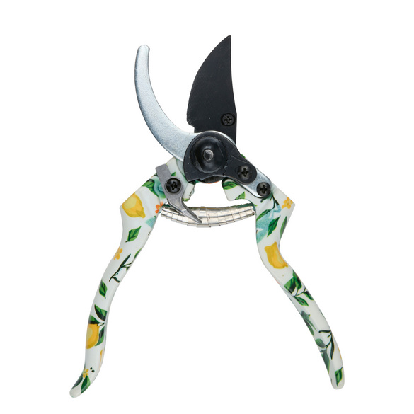 Sécateur motif citron
