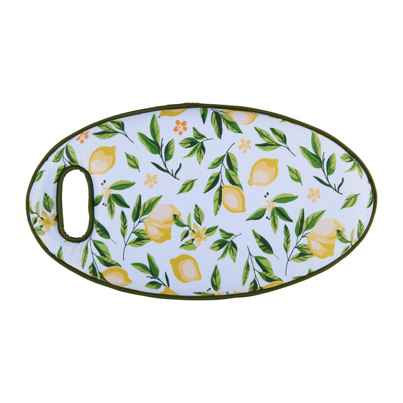 Coussin pour les genoux motif Citron