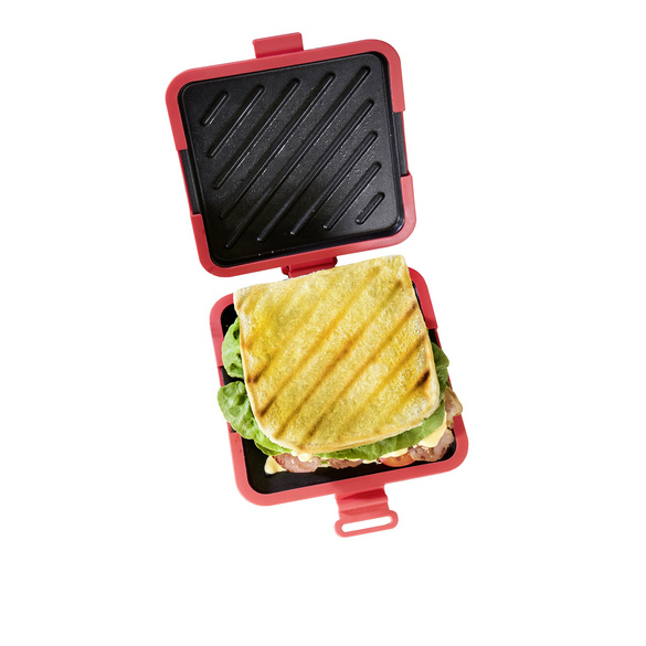 Appareil à croque-monsieur pour micro-ondes Basilico