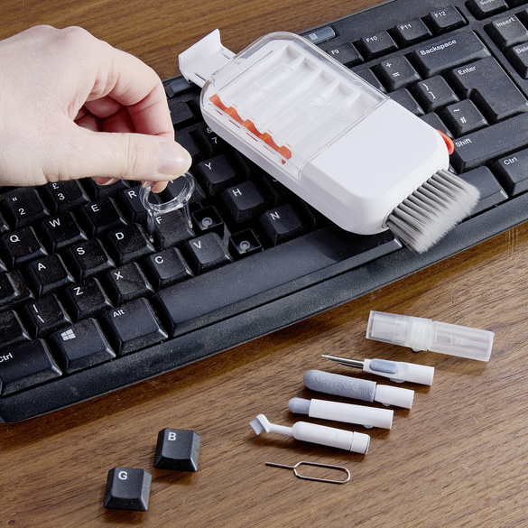 Nettoyant pour clavier 14 en 1
