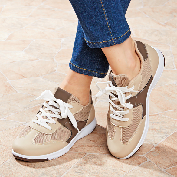 Baskets "Milli" beige