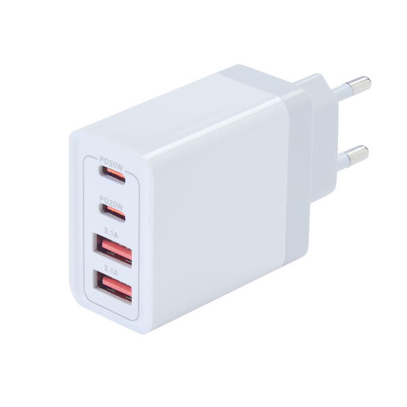Chargeur USB rapide à 4 ports