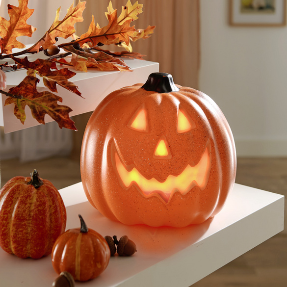 Citrouille LED "Halloween" Eldo