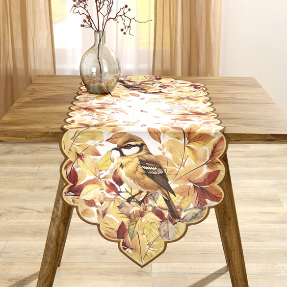 Chemin de table « Feuilles d'automne »