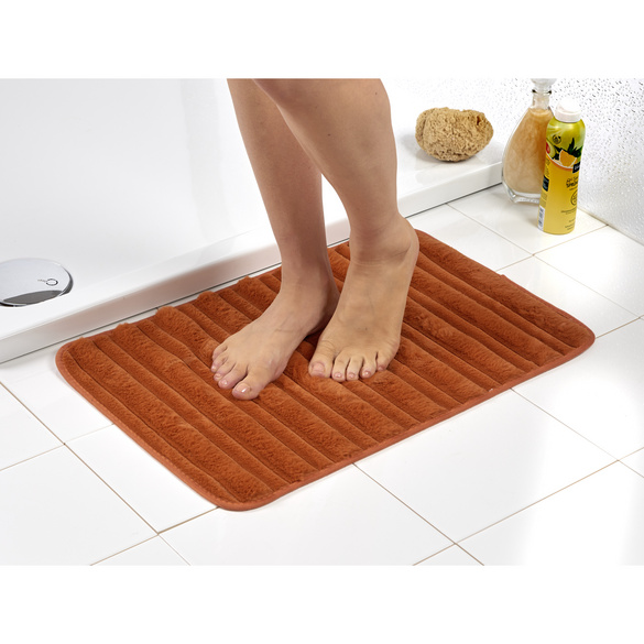 Tapis de bain Supersoft - terracotta