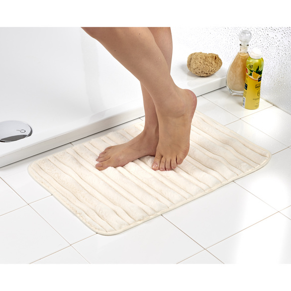 Tapis de bain Supersoft - crème