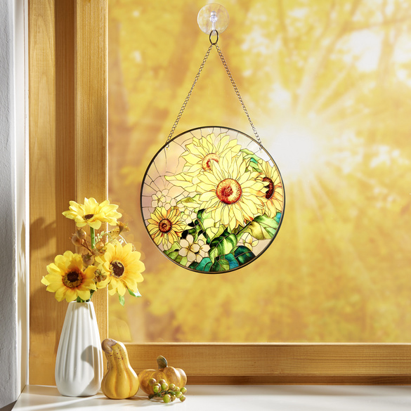 Tournesols avec vase