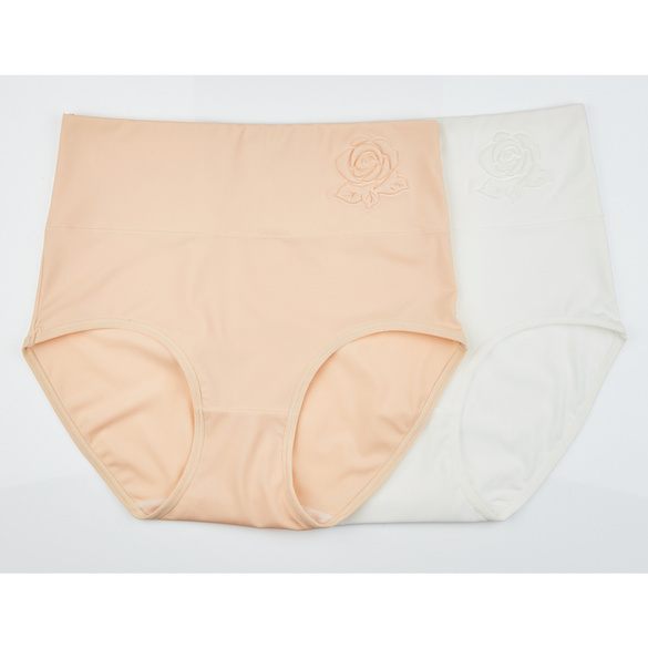 Culotte beige et blanc lot de 2 pièces
