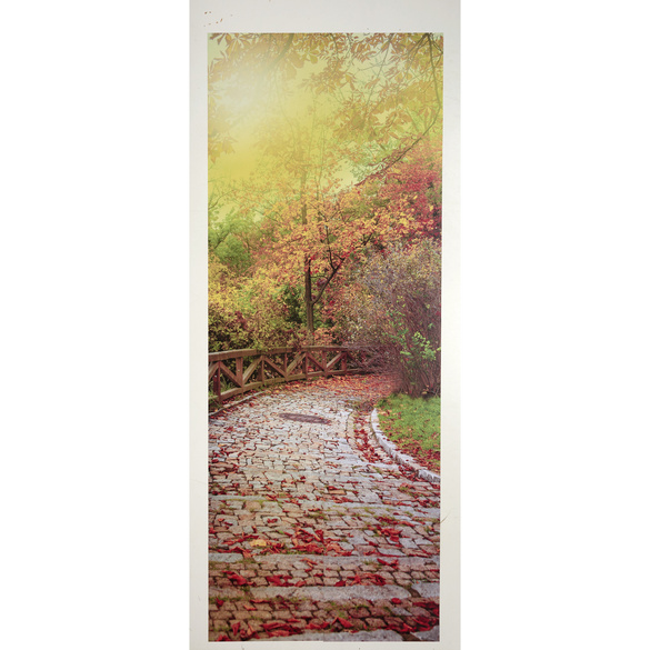 Décoration de porte « Automne » – lot de 2 pièces