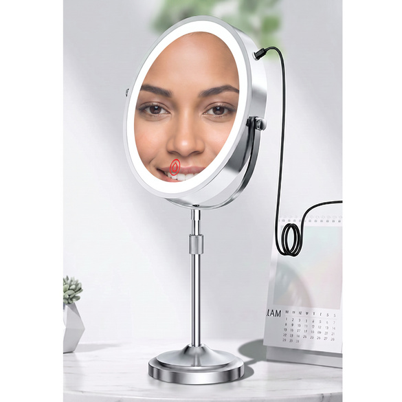 Miroir grossissant de maquillage