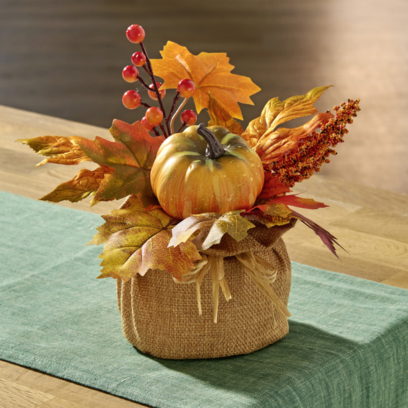 Composition décorative d’automne