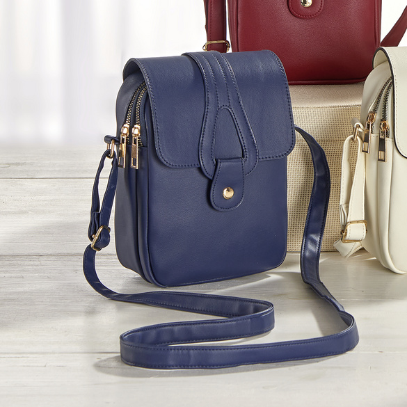 Sac "Tina" bleu foncé