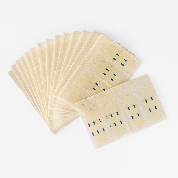 Bandes effet raffermissant pour le visage, lot de 60