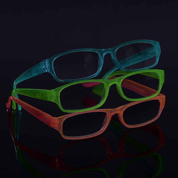 Lunettes de lecture phosphorescentes