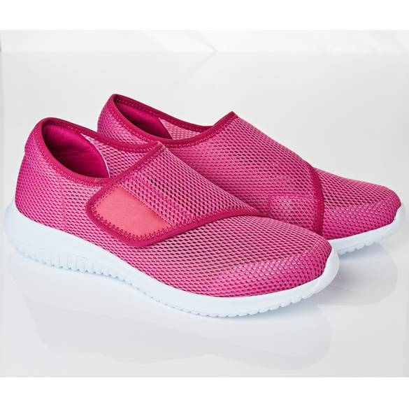Chaussure confort "Sophie" fuchsia