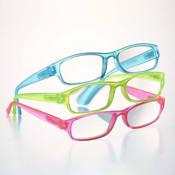 Lunettes de lecture phosphorescentes