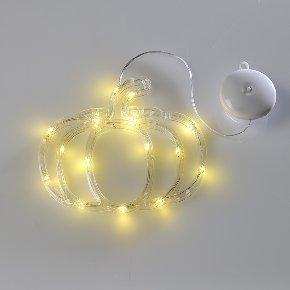 Citrouille à LED