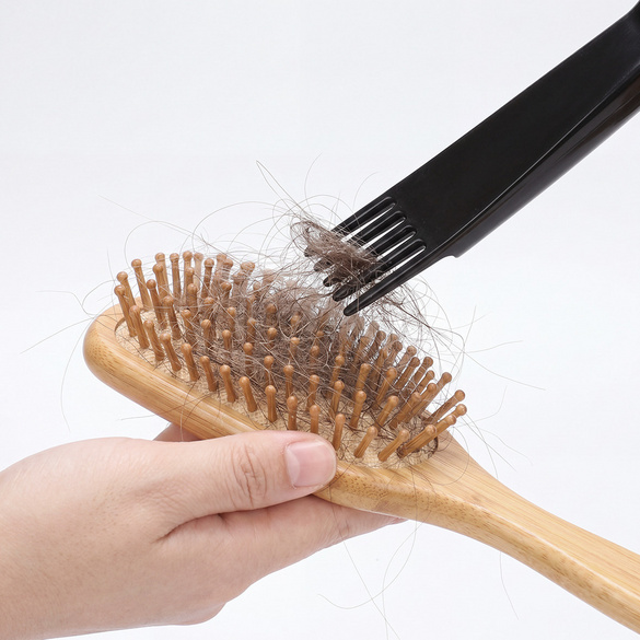 Peigne nettoyeur de brosses à cheveux double face