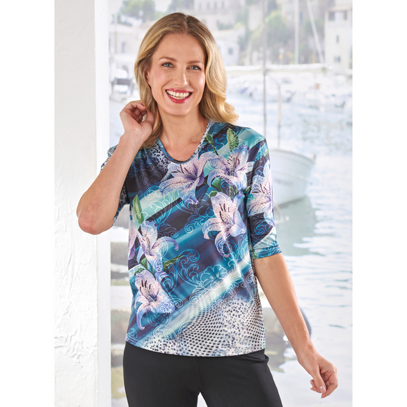 T-shirt à manches longues "Lys"