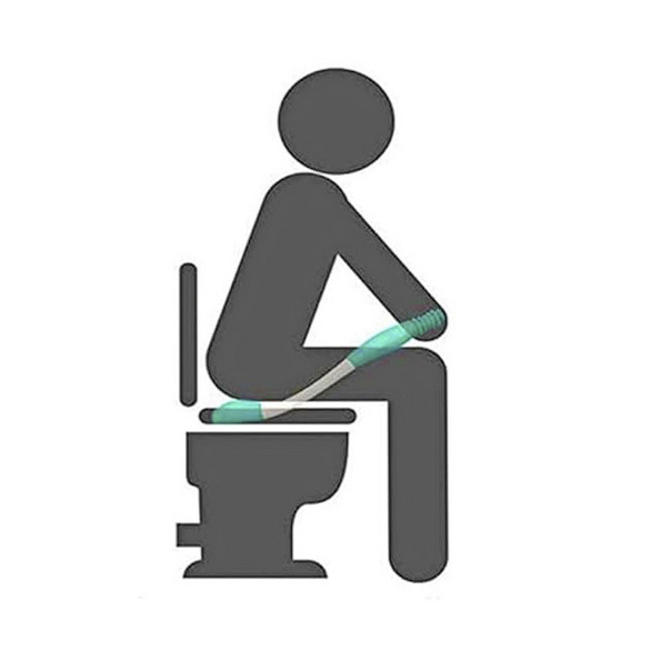 Aide hygiénique pour plus de confort